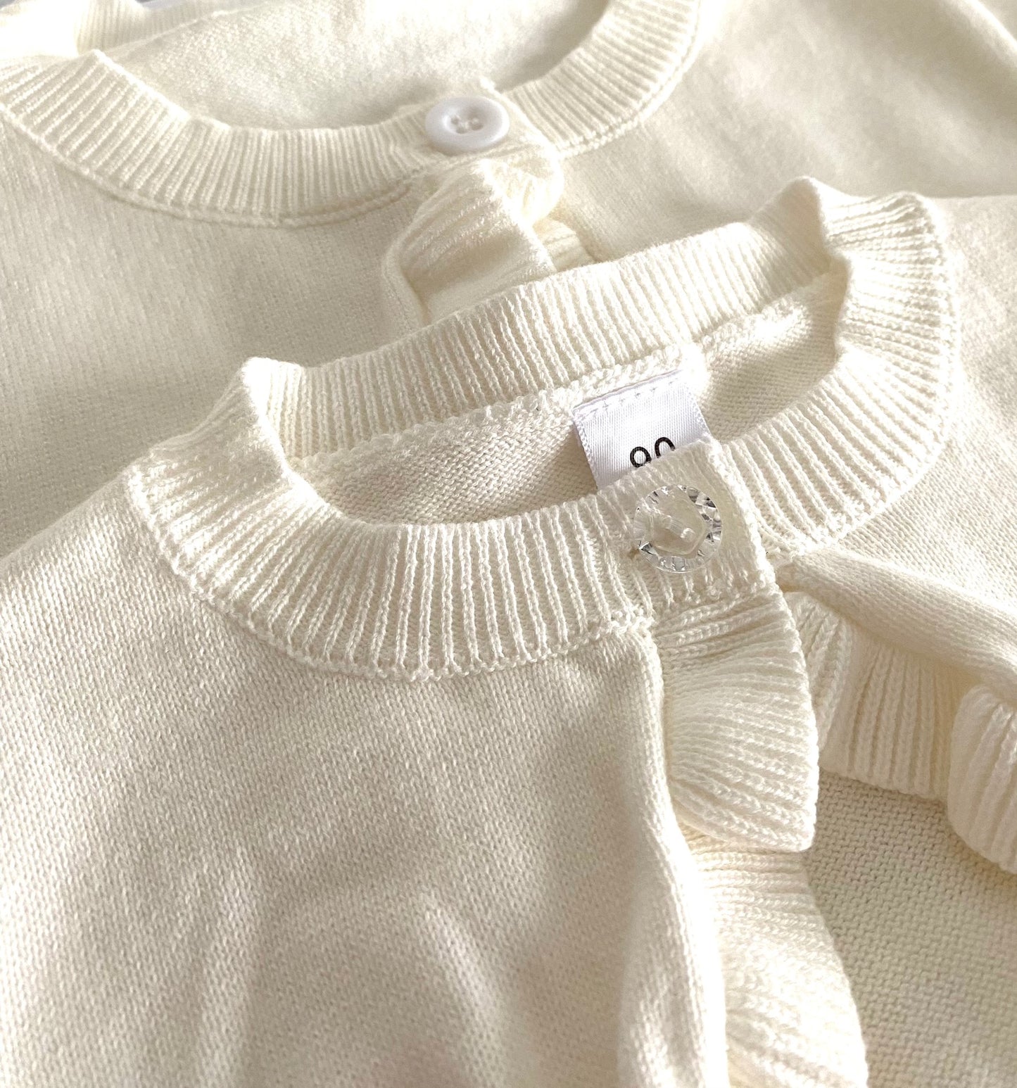 Hand Embroidered Flower Girl Cardigan / Shrug