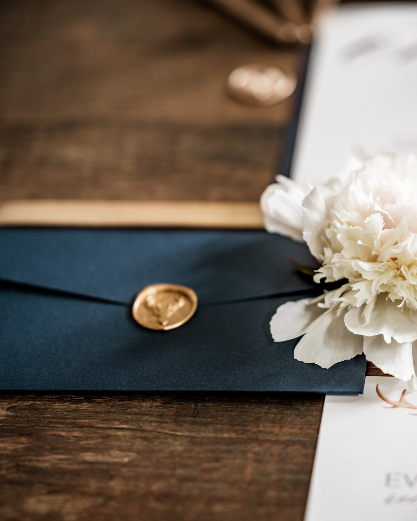 Scottish Stag Wedding Pocket Invitation - The Stag Suite
